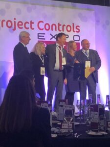 Global Award for Project Controls in a Mega Project