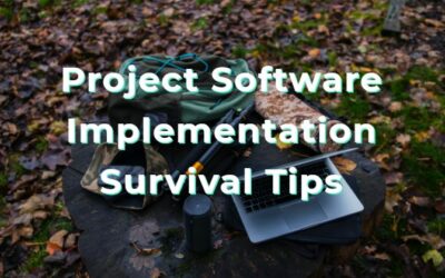 4 Tips for Surviving Project Management Software Implementations