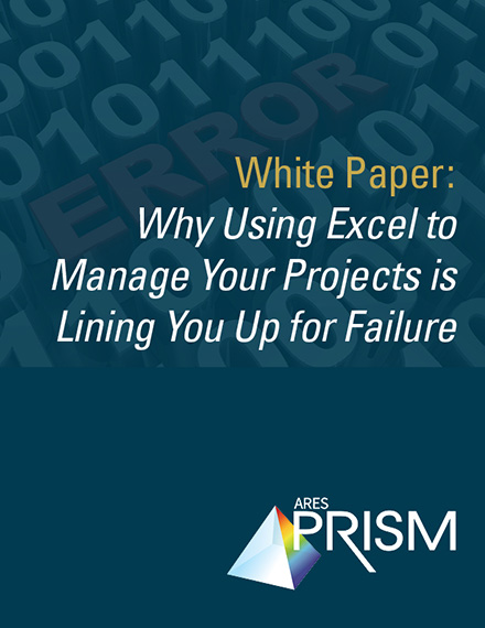 White Paper: Why Using Excel is Lining You up for Failure
