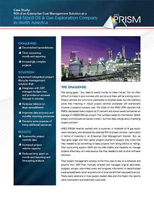 OilGas_ROI Cost Management