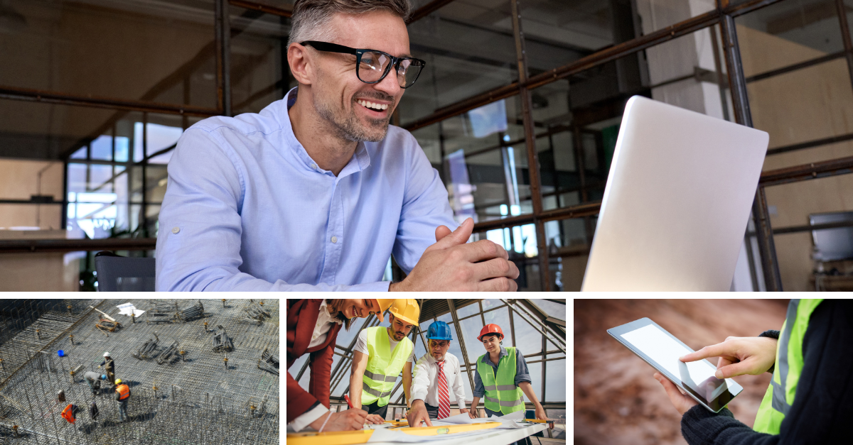 Collaboration in a remote construction workplace