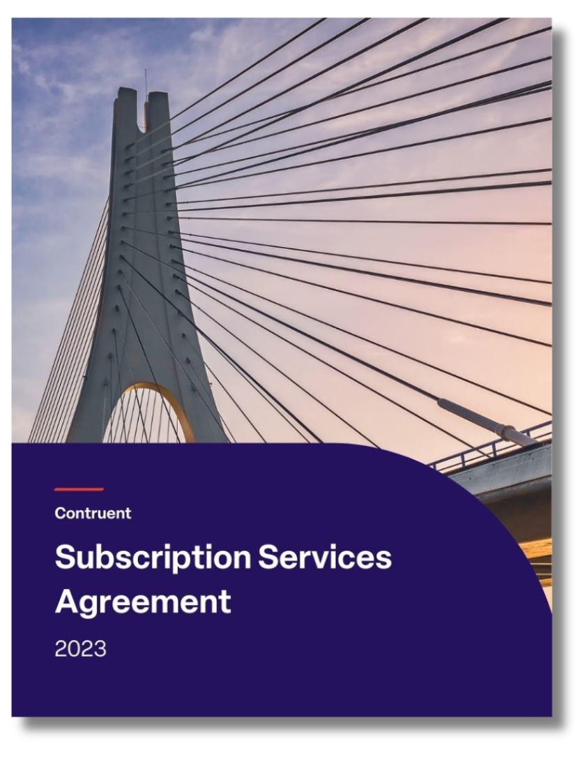 Contruent Subscription Services Agreement