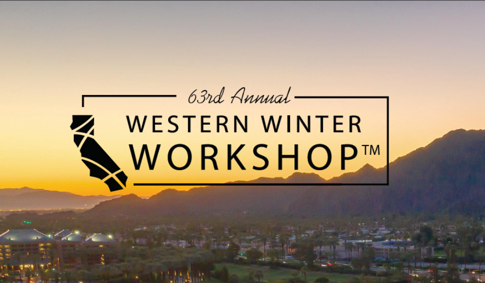 62nd Annual Western Winter Workshop