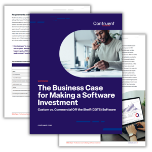 The Business Case for Making a Software Investment