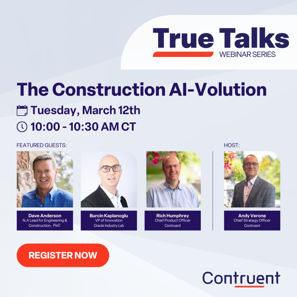 True Talks Construction AI-Volution