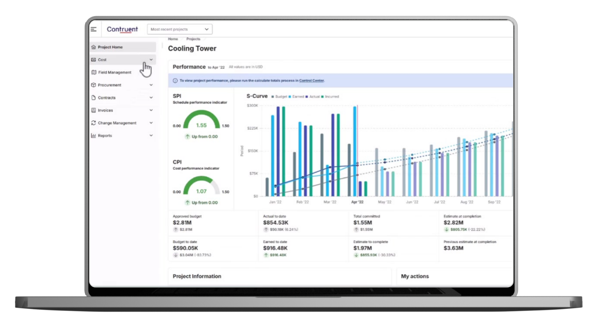 Contruent Enterprise Project UX ARES PRISM