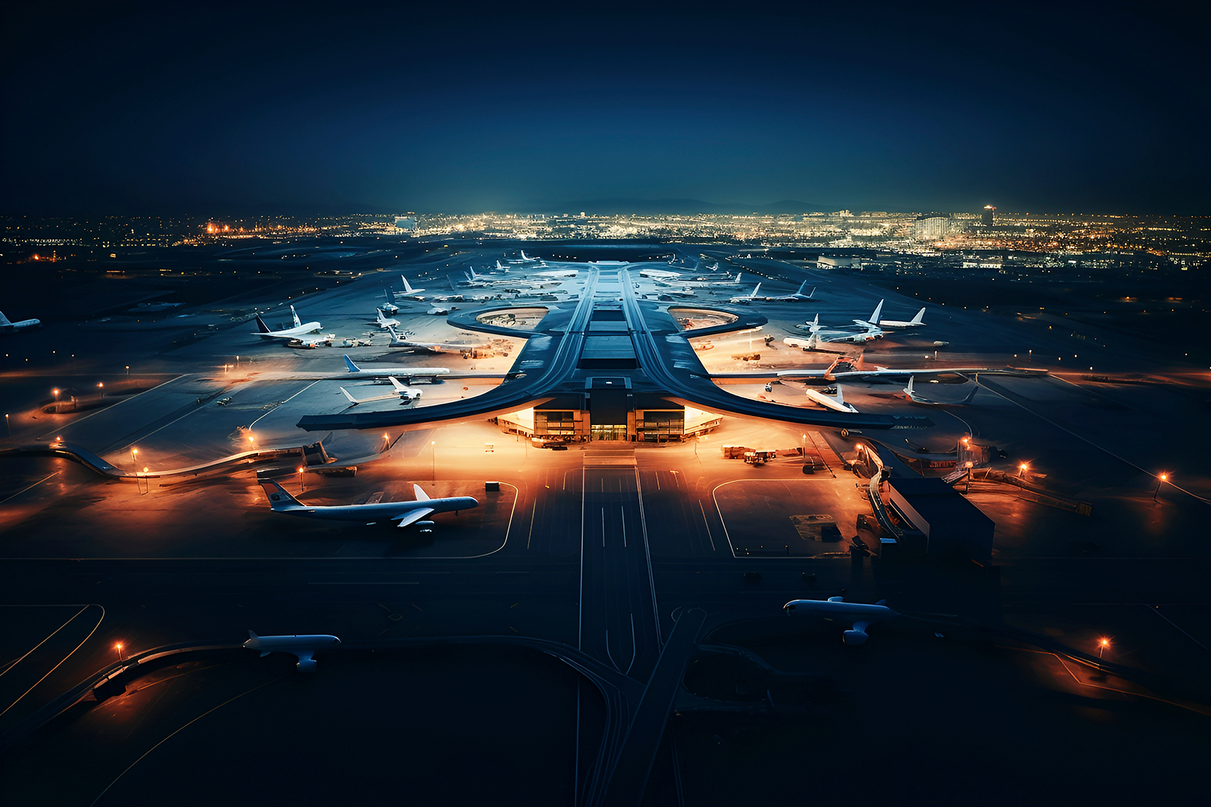 Project professional working on contracts for new mega project