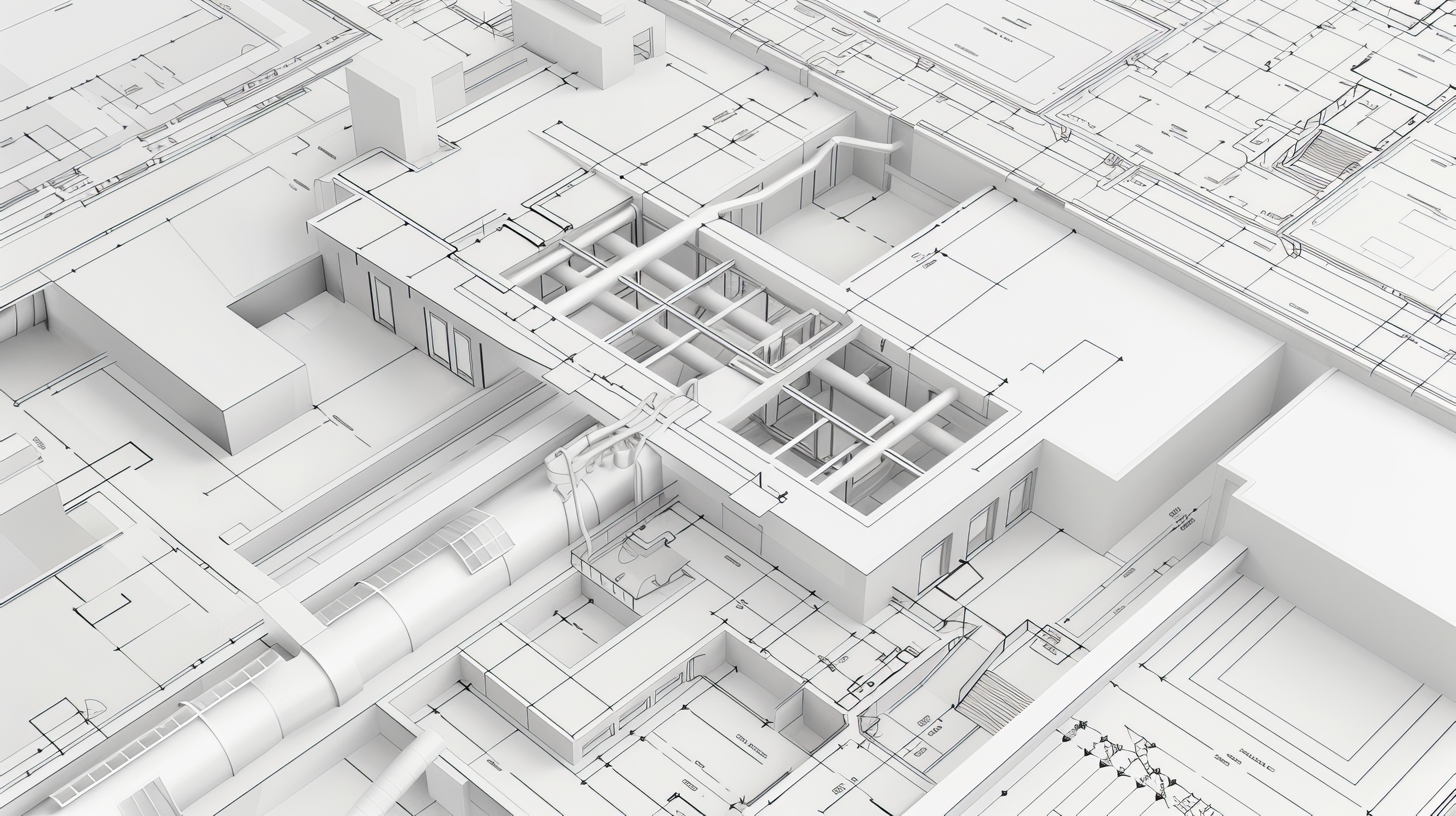 Woman analyzing project spend reports in office setting