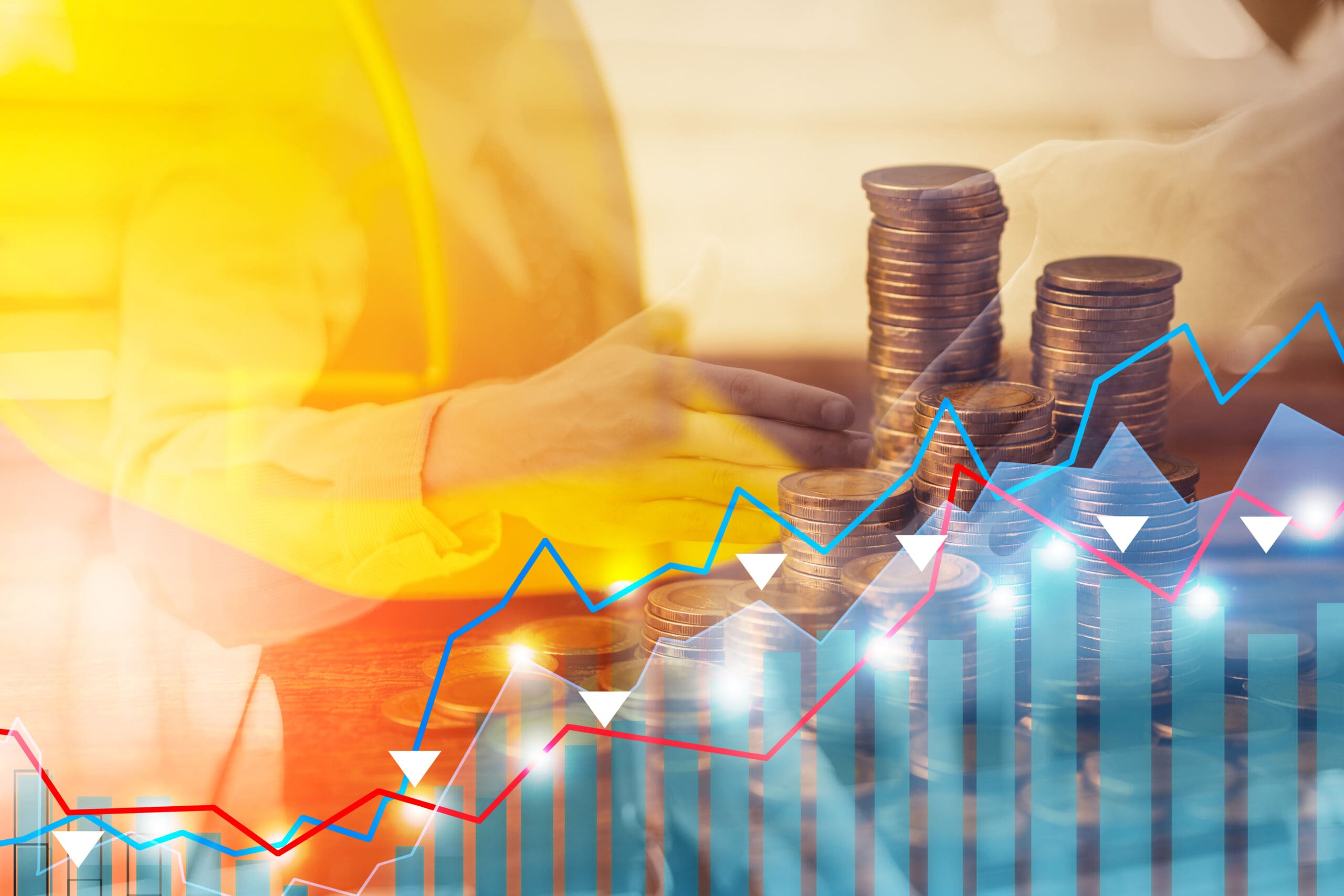 Woman working on laptop