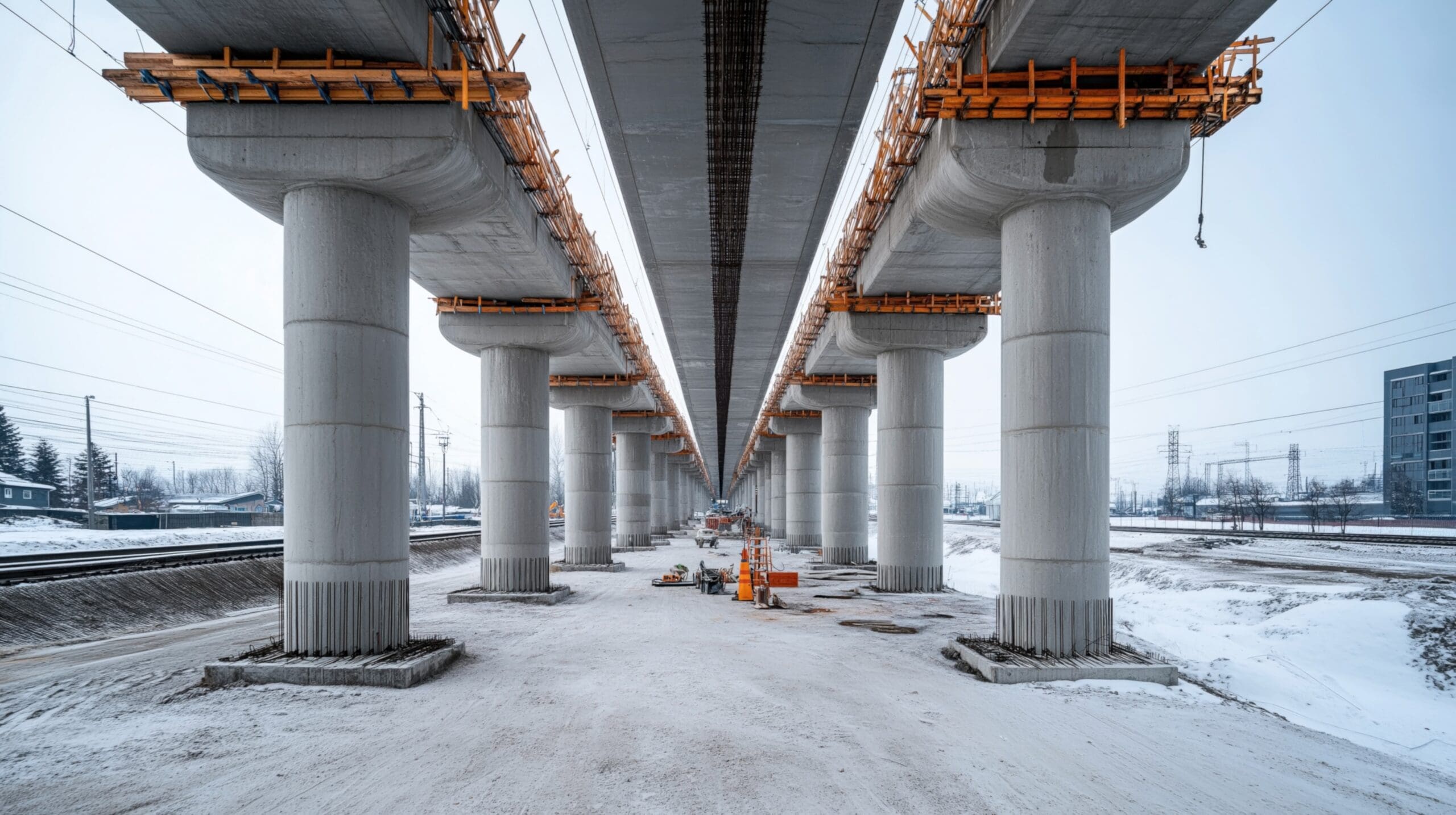 Project professional working on contracts for new mega project