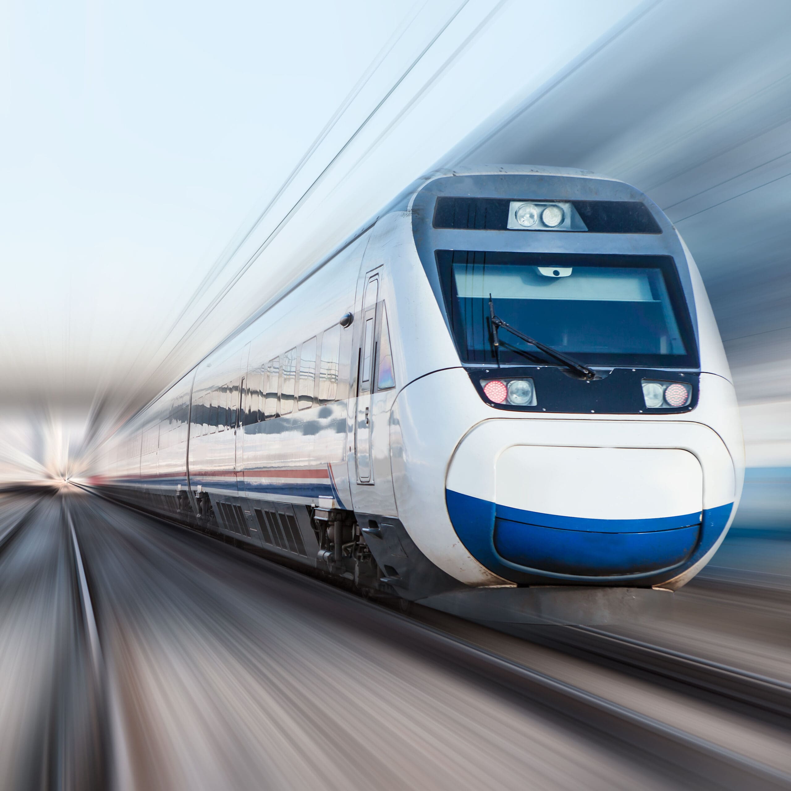 Engineers reviewing plans on site at construction project