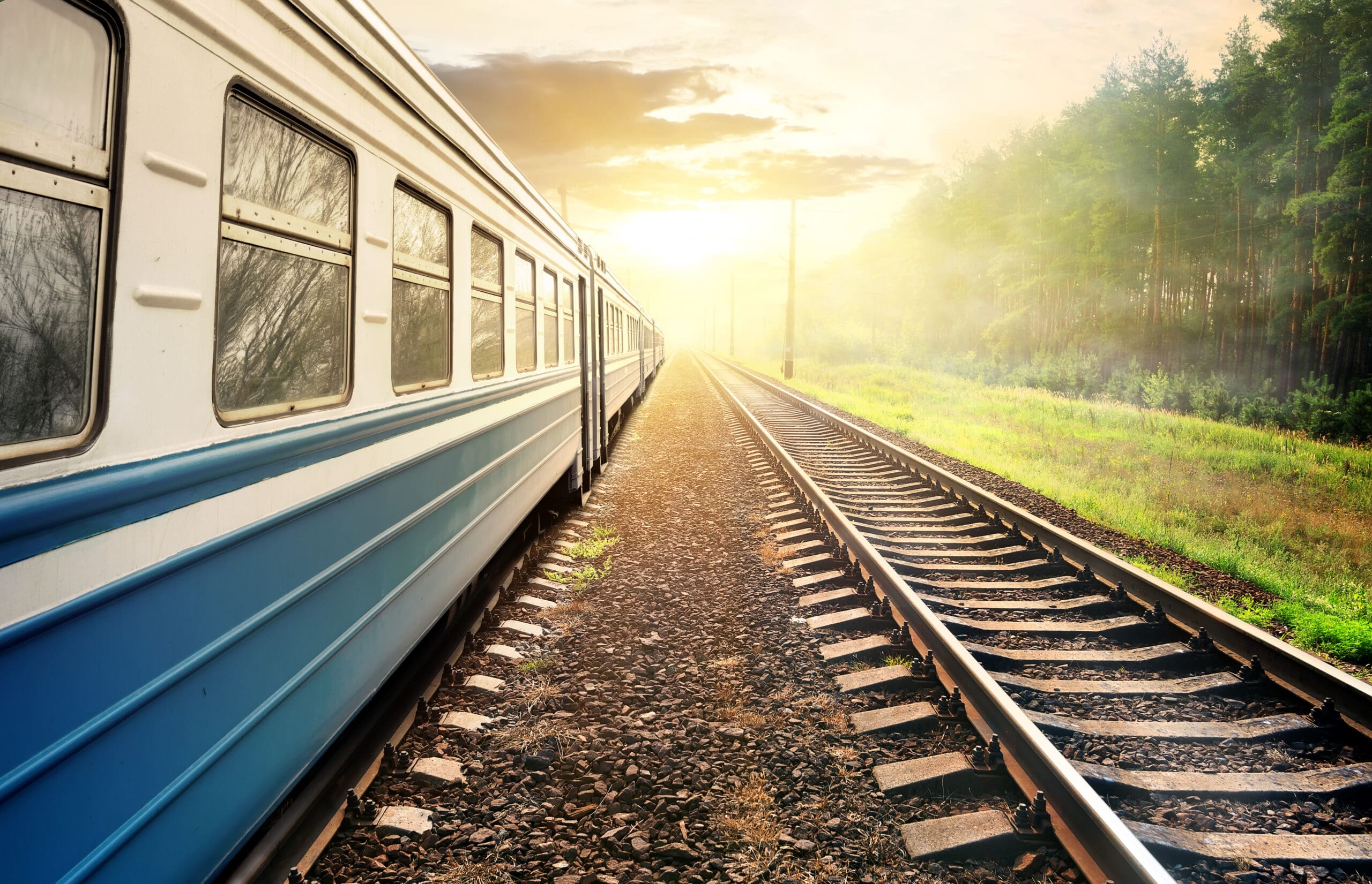 Woman working on laptop