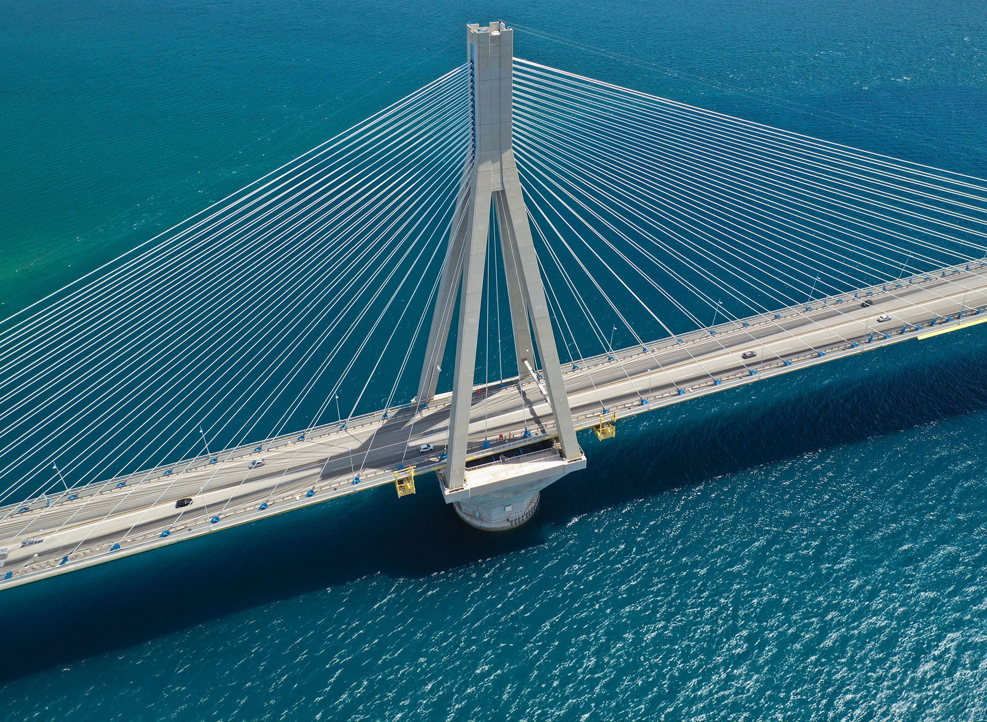 Construction site with cranes and heavy equipment in view