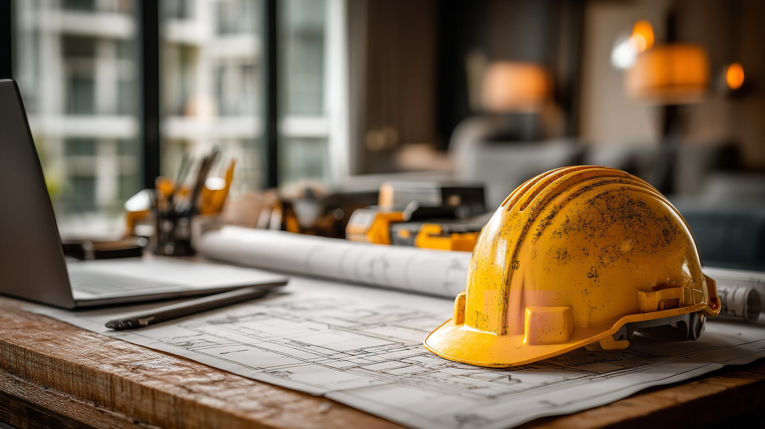 Project professional working on contracts for new mega project